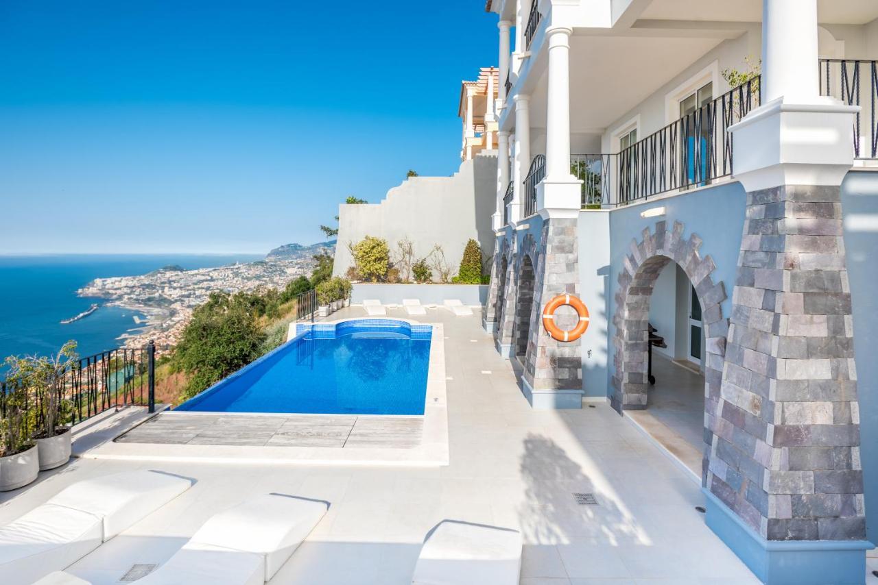 Villa La Terrasse Palheiro Village with private pool Funchal  Esterno foto