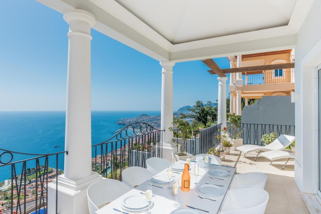 Villa La Terrasse Palheiro Village with private pool Funchal  Esterno foto