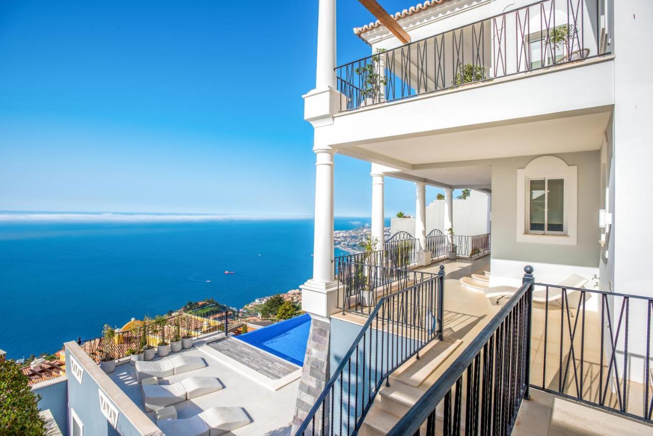 Villa La Terrasse Palheiro Village with private pool Funchal  Esterno foto